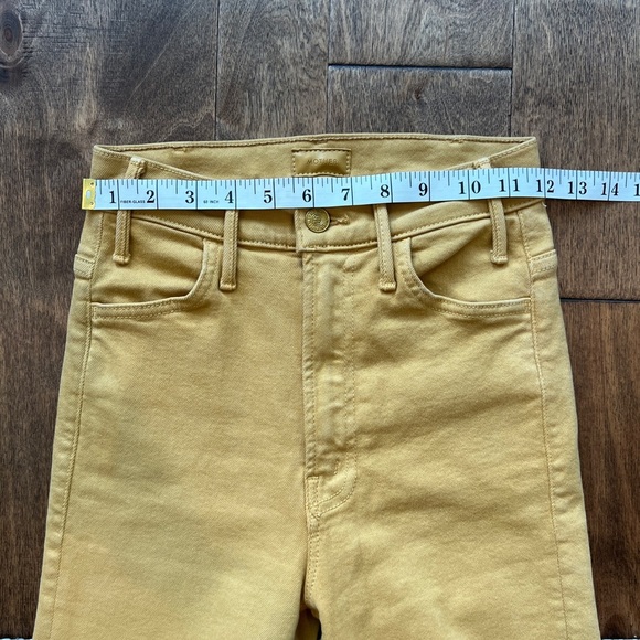 Mother women’s The Hustler ankle fray in second chance size 24 - Picture 11 of 15